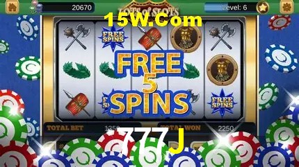 Jogos de Slot 777J