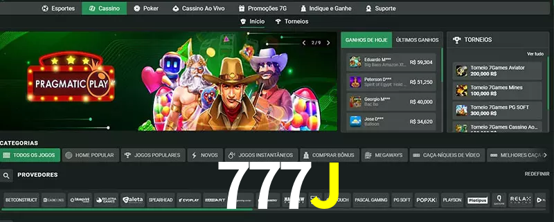cassino 777J